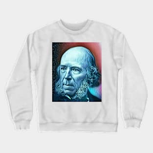 Herbert Spencer Portrait | Herbert Spencer Artwork 5 Crewneck Sweatshirt